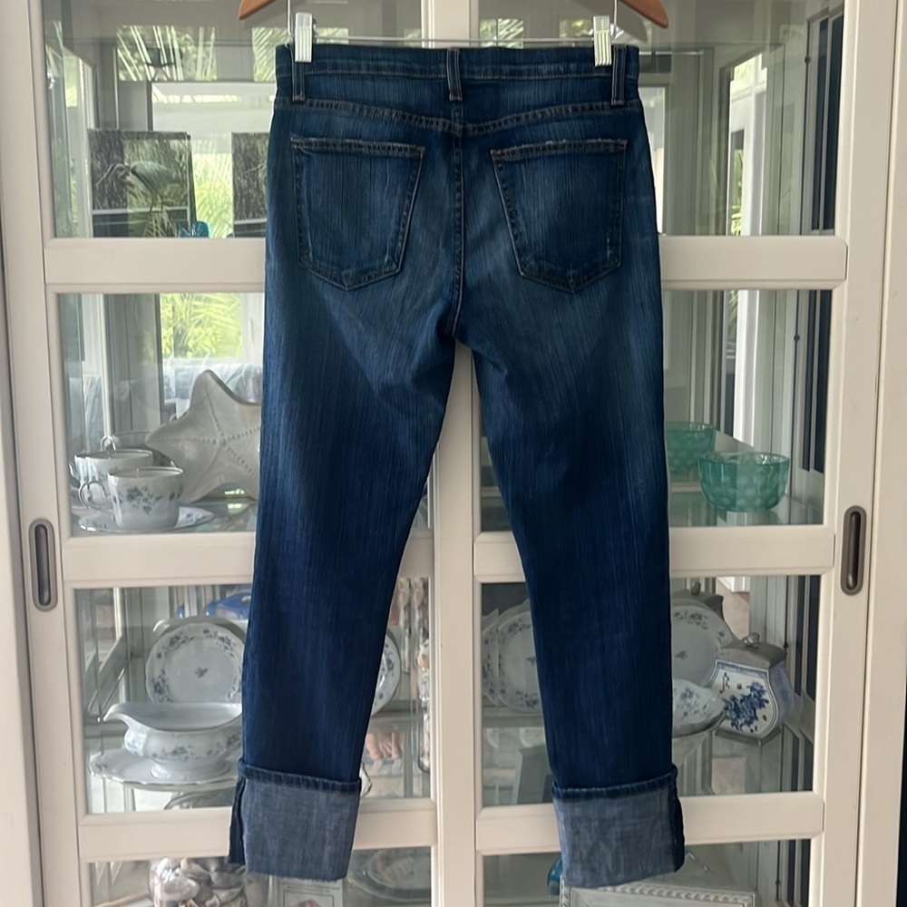 Current/Elliot The Cuffed Skinny Envy Jeans Size 28